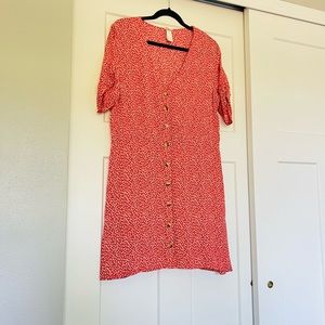 H&M Floral Summer Dress